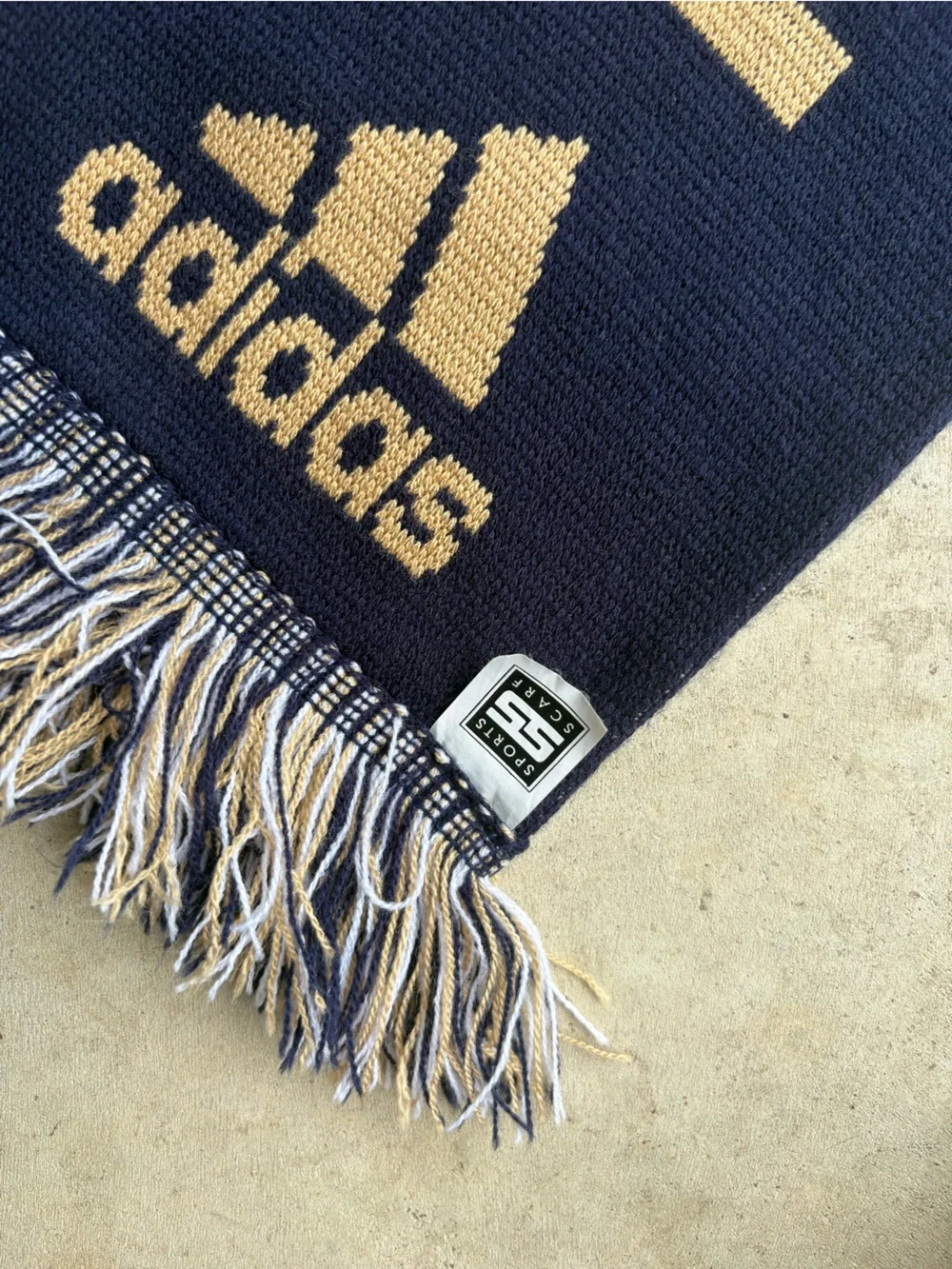 2010 Adidas Philadelphia Union “founding member” scarf w/ rattle